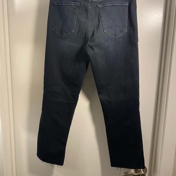 Mother “The Rascal Ankle Skinny Snippet” in Coffee tea or me wash size 29 - Picture 2 of 5